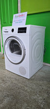 Load image into Gallery viewer, EcoSmart Appliances - Siemens extraKlasse Condenser WT46G491GB iQ500 Heat Pump 9kg Tumble Dryer - White