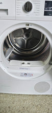 Load image into Gallery viewer, EcoSmart Appliances - Siemens extraKlasse Condenser WT46G491GB iQ500 Heat Pump 9kg Tumble Dryer - White