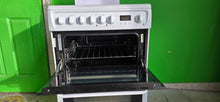 Load image into Gallery viewer, EcoSmart Appliances - Hotpoint 60cm Double Oven Electric Cooker with Ceramic Hob - Polar White (1622)
