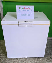 Load image into Gallery viewer, EcoSmart Appliances - Whirlpool WH2010 A+ Freestanding Chest Freezer White 204 L - Freezers (204 L, 15 kg/24h, SN-T, A+, White)