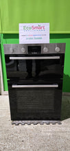 Load image into Gallery viewer, EcoSmart Appliances  - BOSCH MHA133BR0B Electric Built-in Eye Level 900mm x 600mm Double Oven - Stainless Steel (1633)
