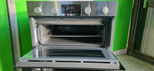 Load image into Gallery viewer, EcoSmart Appliances  - BOSCH MHA133BR0B Electric Built-in Eye Level 900mm x 600mm Double Oven - Stainless Steel (1633)