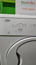 Load image into Gallery viewer, EcoSmart Appliances - Beko 7KG Condenser Tumble Dryer (1268)