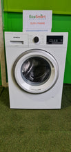 Load image into Gallery viewer, Siemens extraKlasse iq500 1400 Spin 8kg Washing Machine (1291)
