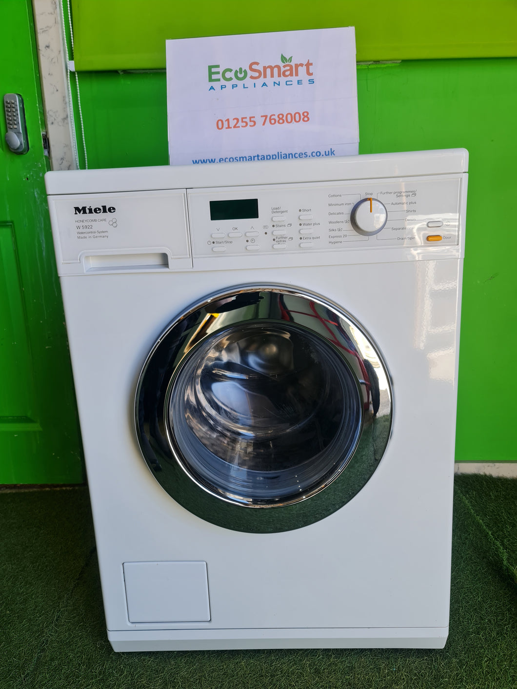 EcoSmart Appliances - Miele 7kg 1600rpm Washing Machine with 6 Months Warranty Included (1408)