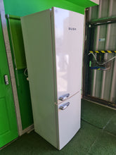 Load image into Gallery viewer, EcoSmart Appliances - Bush BSFF60C Retro Frost Free Fridge Freezer in Cream
