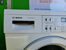 Load image into Gallery viewer, EcoSmart Appliances - Bosch WAQ283S1GB VarioPerfect 8kg 1400rpm A+++ Freestanding Washing Machine - White (1409)
