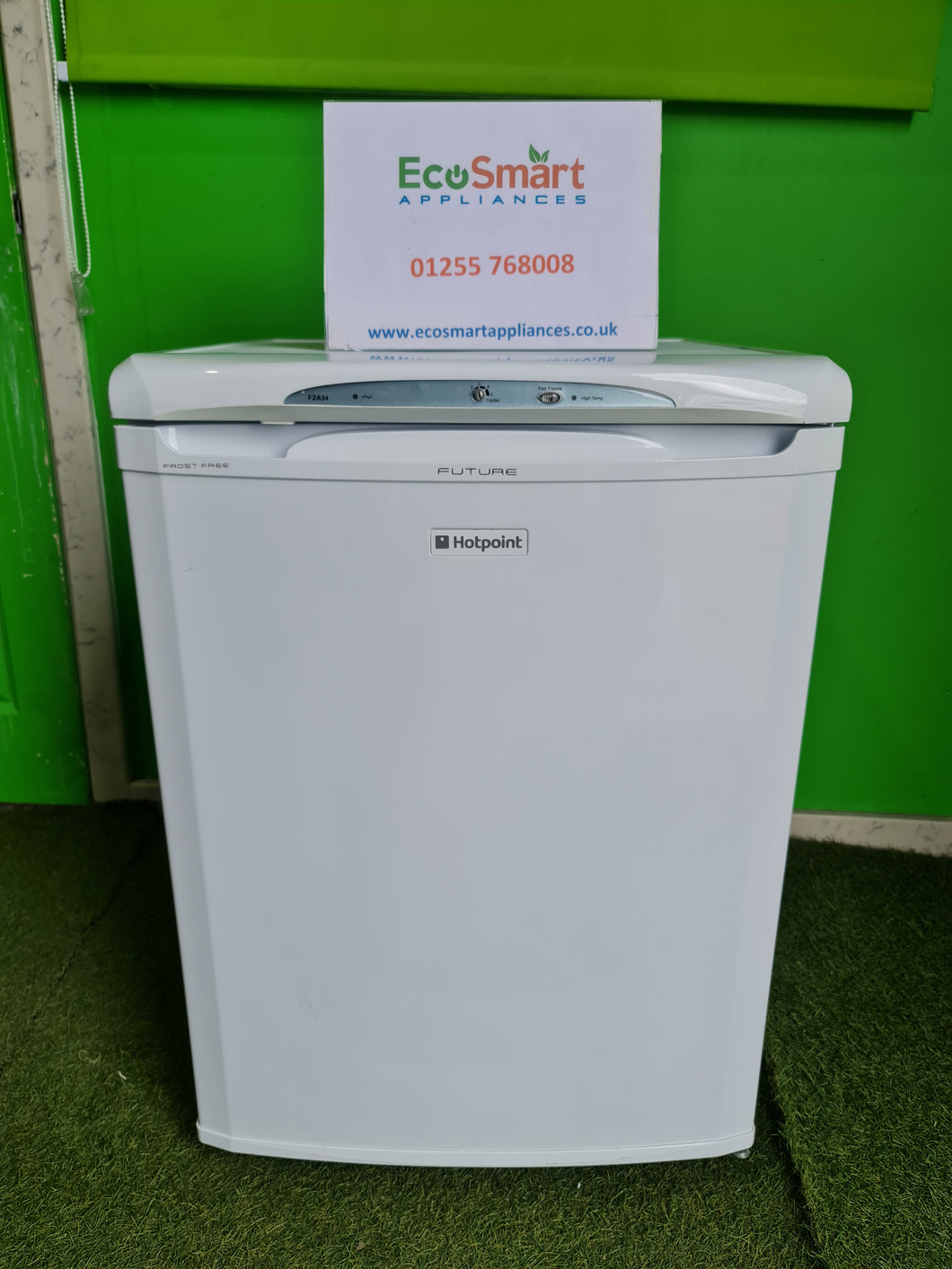 EcoSmart Appliances - Hotpoint FZA34P Future Frost Free Freestanding Freezer in White (1411)