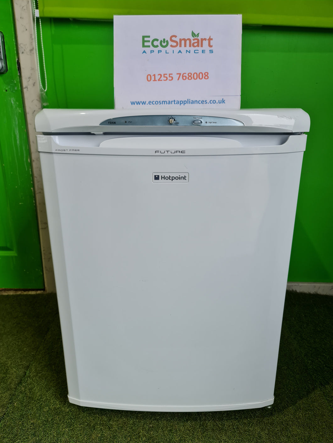 EcoSmart Appliances - Hotpoint FZA34P Future Frost Free Freestanding Freezer in White (1414)