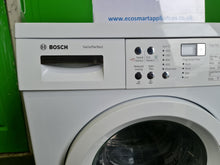 Load image into Gallery viewer, EcoSmart Appliances - Bosch WAQ283S0GB Exxcel VarioPerfect 8kg 1400 Spin Freestanding Washing Machine - White
(1300)
