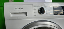 Load image into Gallery viewer, EcoSmart Appliances - Siemens extraKlasse Condenser WT46G491GB iQ500 Heat Pump 9kg Tumble Dryer - White
