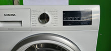 Load image into Gallery viewer, EcoSmart Appliances - Siemens extraKlasse Condenser WT46G491GB iQ500 Heat Pump 9kg Tumble Dryer - White

