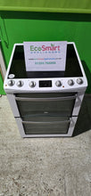 Load image into Gallery viewer, EcoSmart Appliances - Zanussi ZCV667MWC 60cm Electric Cooker with Double Oven &amp; Ceramic Hob in White
