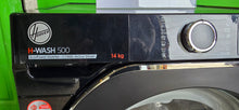 Load image into Gallery viewer, EcoSmart Appliances - Refurbished
Hoover HW414AMBCB/MG 14Kg 1400 Spin Washing Machine (1662)
