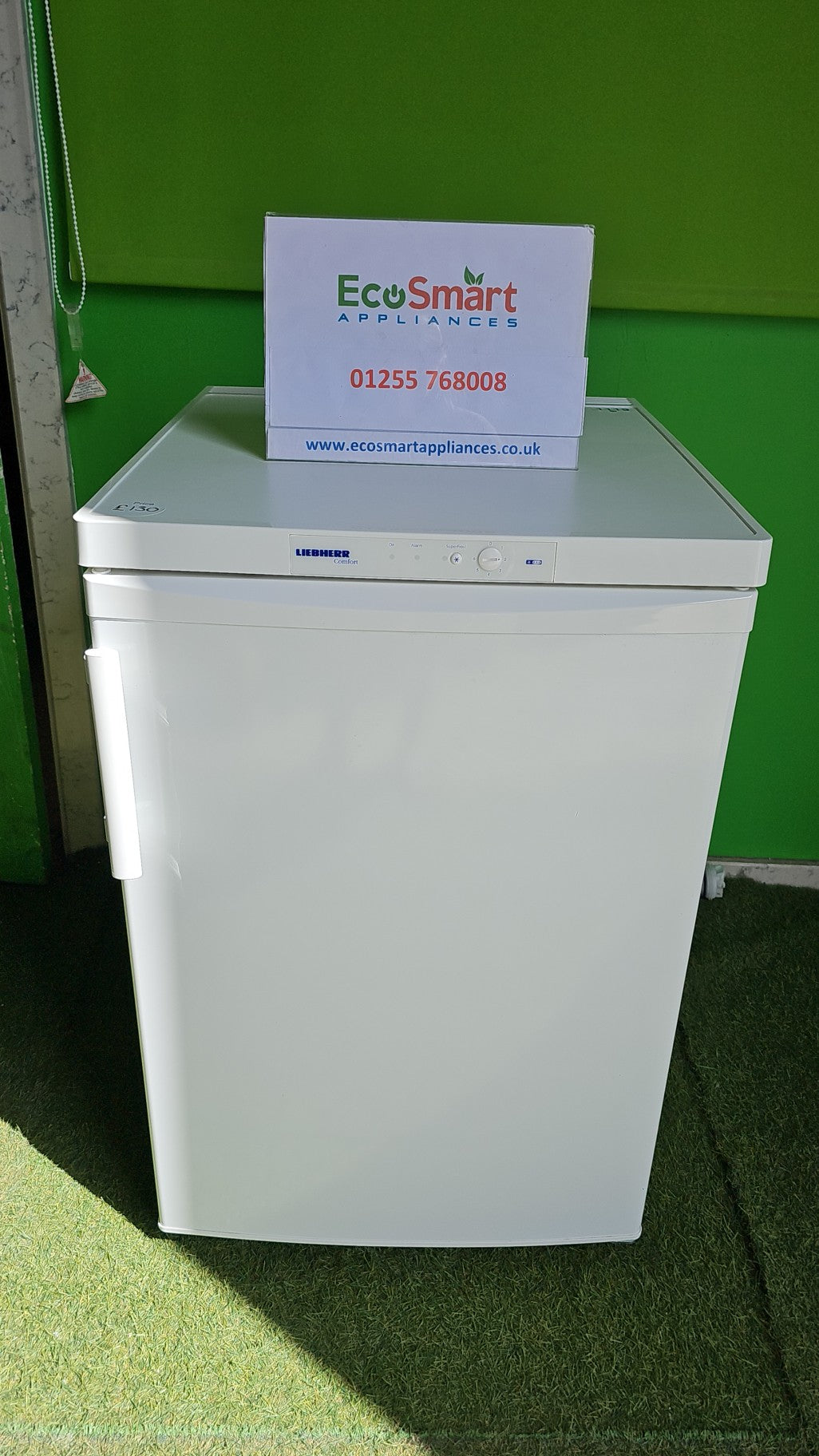 EcoSmart Appliances - Liebherr Under Counter Freezer White (1119)