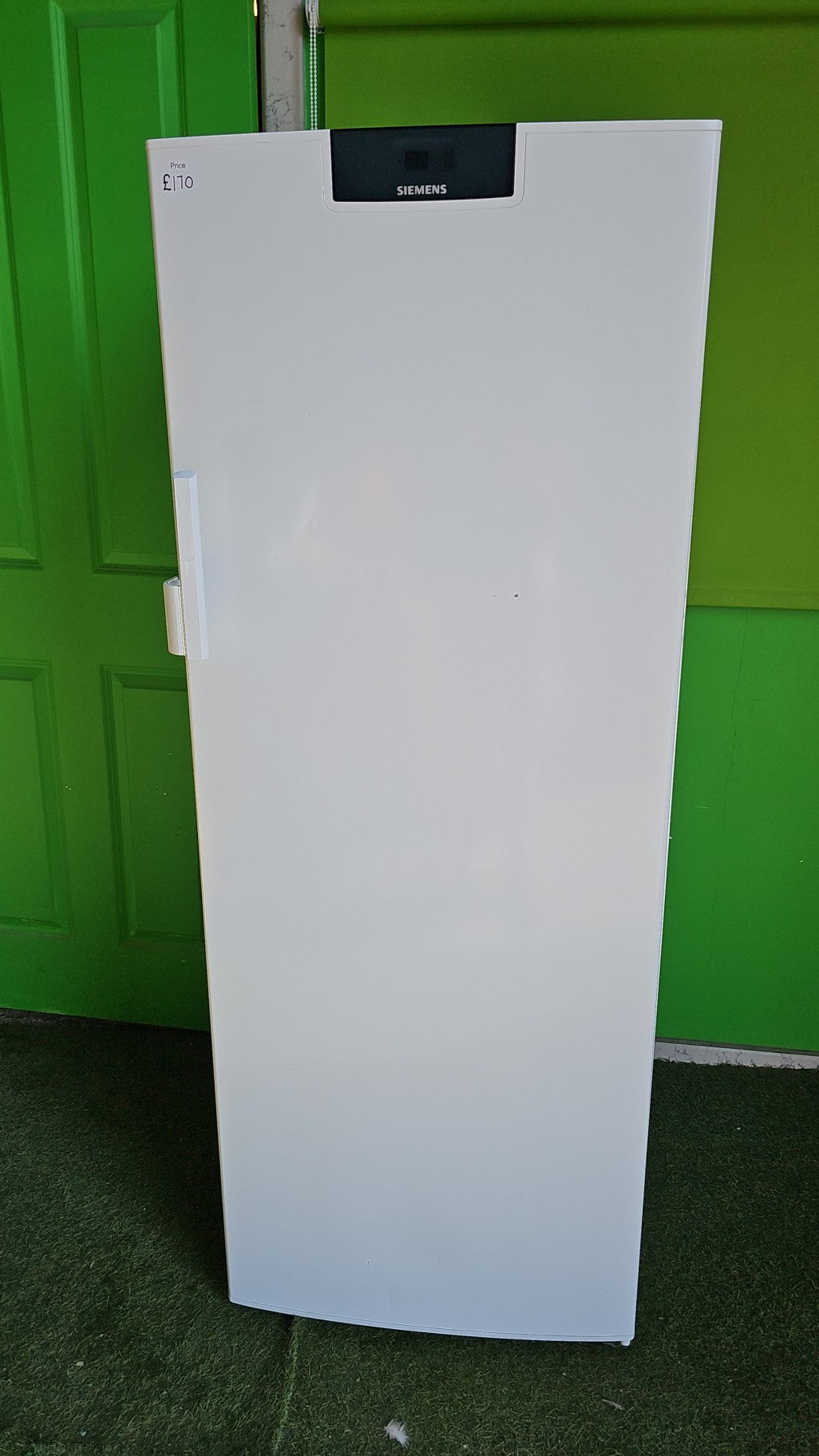 EcoSmart Appliances - Siemens Frost Free Tall Freezer (1167)