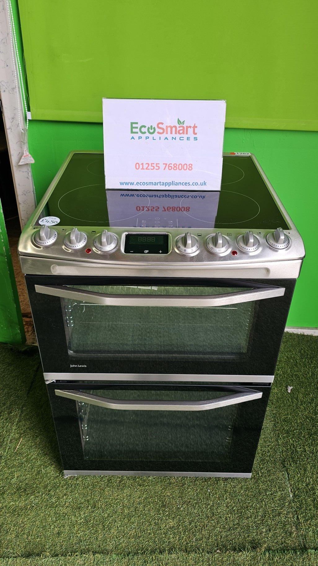 EcoSmart Appliances - John Lewis Freestanding Induction Cooker JLFSIC620 (1202)