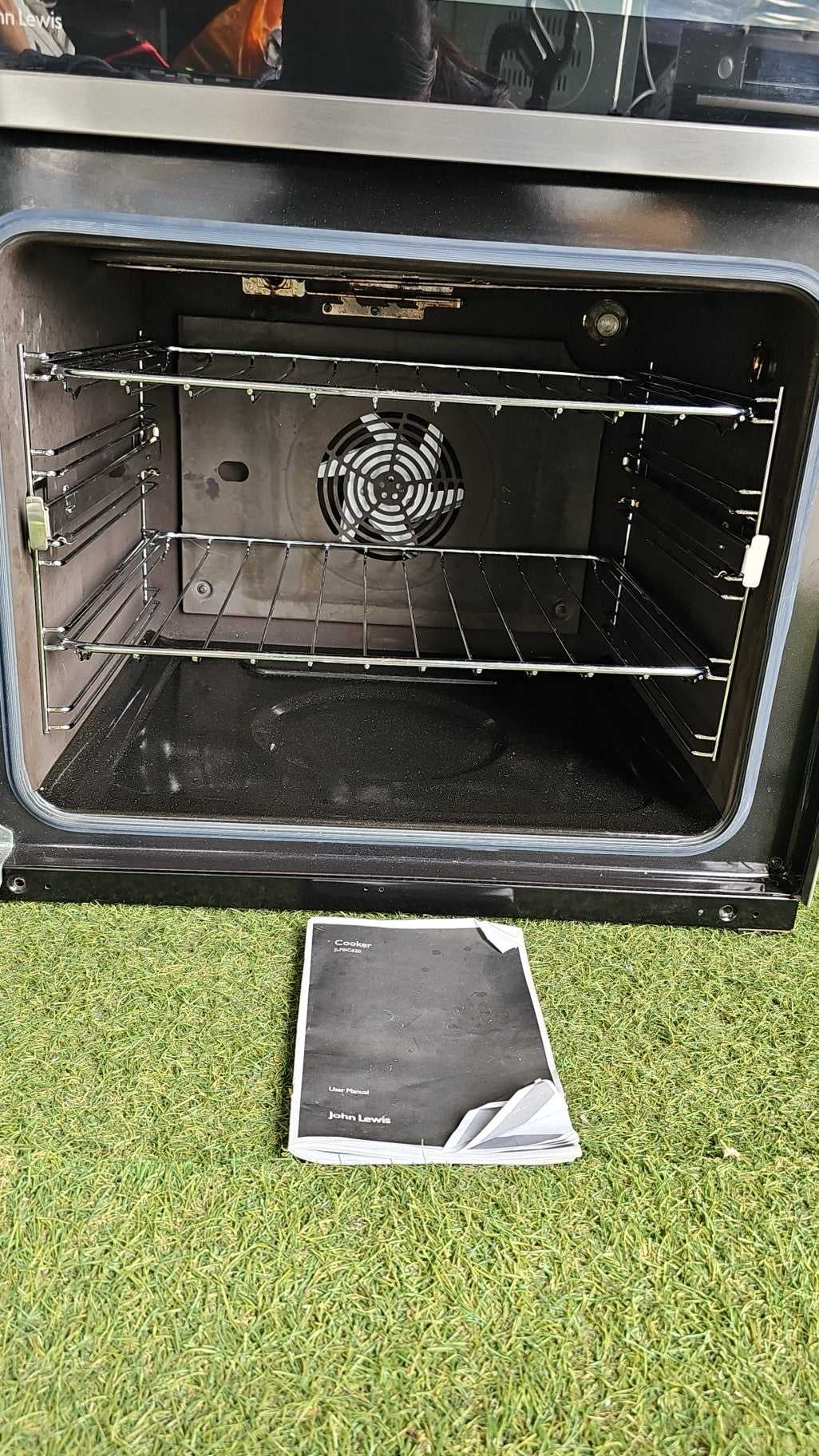 EcoSmart Appliances John Lewis Freestanding Induction Cooker JLFSIC6