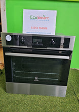 Load image into Gallery viewer, EcoSmart Appliances - Electrolux built in Electric Single over in stainless steel (1184)
