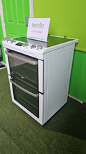 Load image into Gallery viewer, EcoSmart Appliances - Zanussi 60cm double electric oven white (1232)
