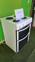 Load image into Gallery viewer, EcoSmart Appliances - Currys Essentials 60cm Electric Cooker in white (1242)

