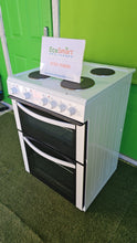Load image into Gallery viewer, EcoSmart Appliances - Currys Essentials 60cm Electric Cooker in white (1242)
