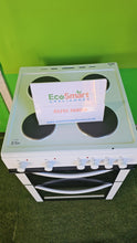 Load image into Gallery viewer, EcoSmart Appliances - Currys Essentials 60cm Electric Cooker in white (1242)
