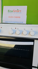 Load image into Gallery viewer, EcoSmart Appliances - Currys Essentials 60cm Electric Cooker in white (1242)
