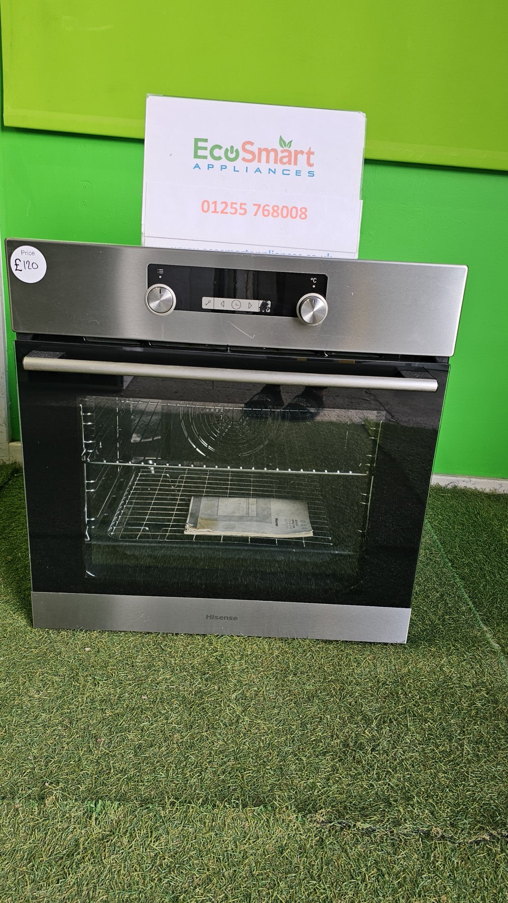 EcoSmart Appliances - Hisense Built in single oven stainless steel (1245)