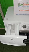 Load image into Gallery viewer, EcoSmart Appliances - Aeg 6000 series 8KG 1400rpm Washing Machine (1253)
