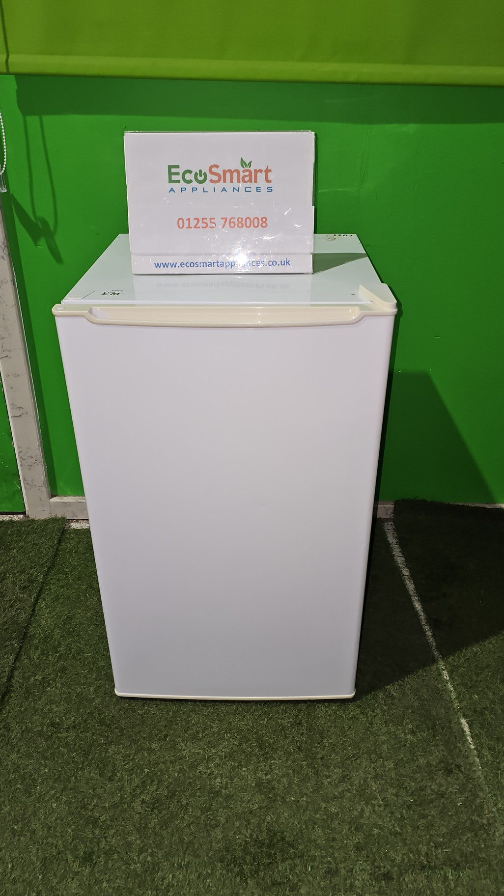 EcoSmart Appliances - Essentials under counter freezer white (1263)