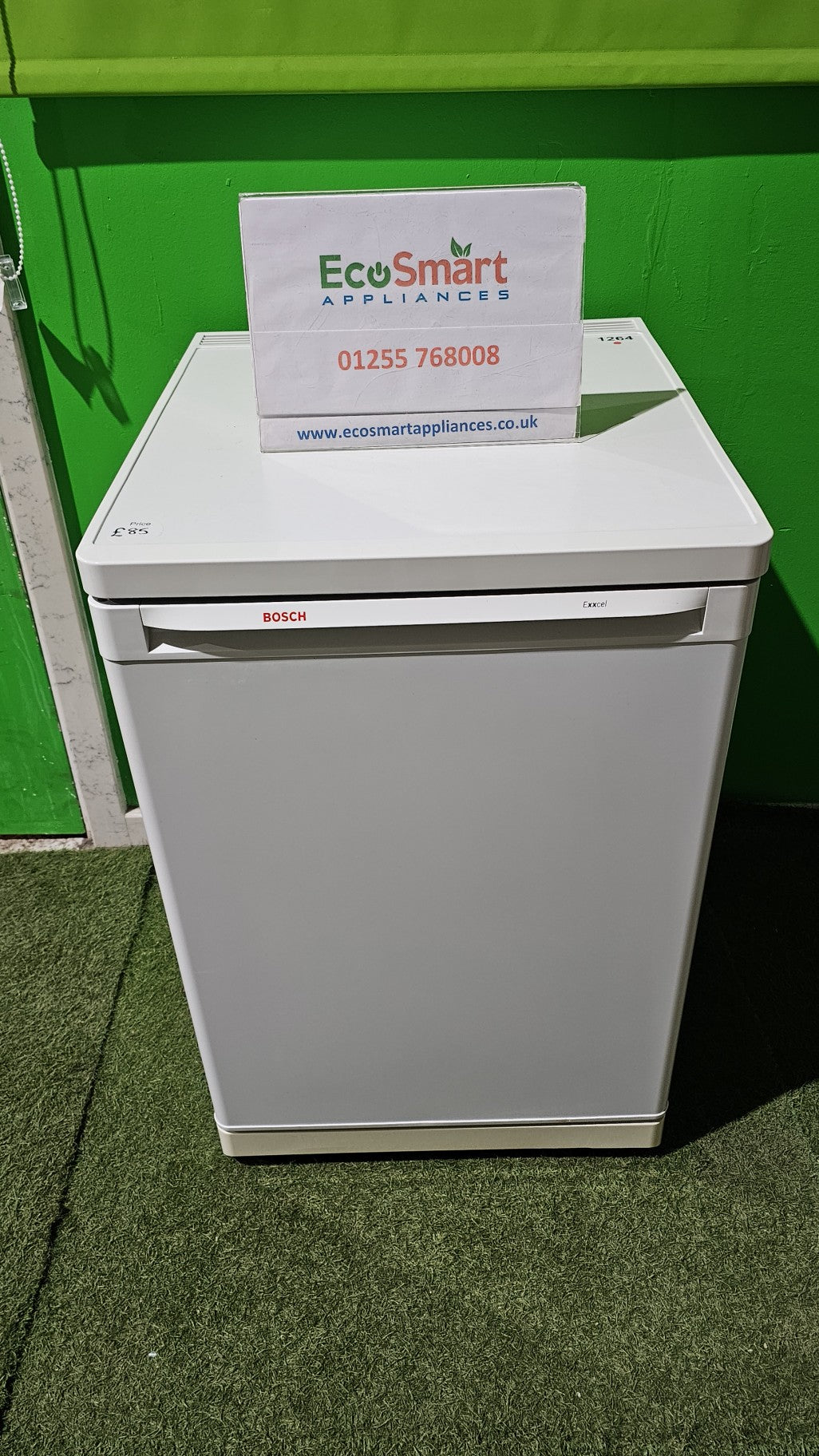 EcoSmart Appliances - Bosch Excell under counter fridge (1264)