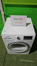 Load image into Gallery viewer, EcoSmart Appliances - Siemens isensoric extraKlasse 9kg Condenser tumble dryer (1269)
