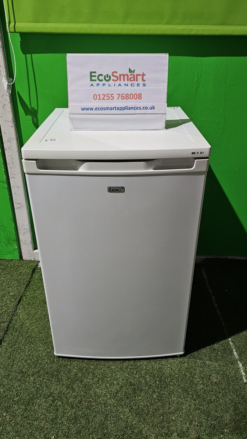 EcoSmart Appliances - Lec Under Counter Freezer White (1274)