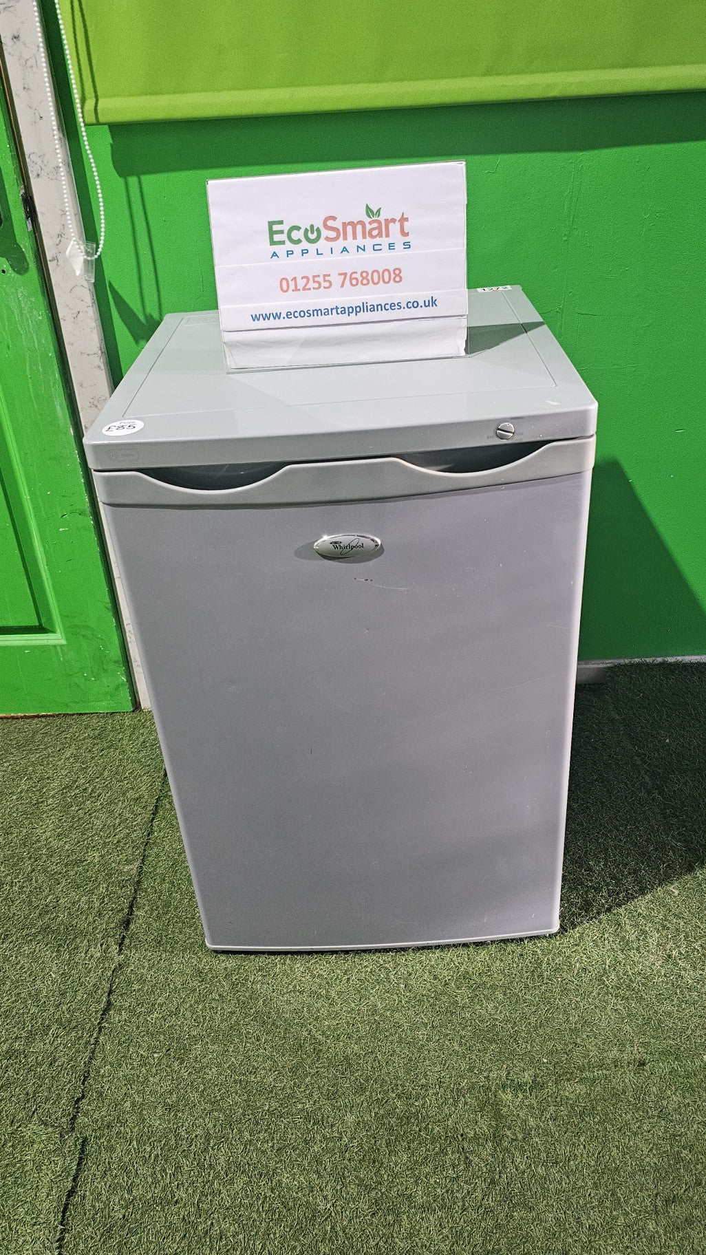 EcoSmart Appliances - Whirlpool Under Counter Freezer grey (1272)