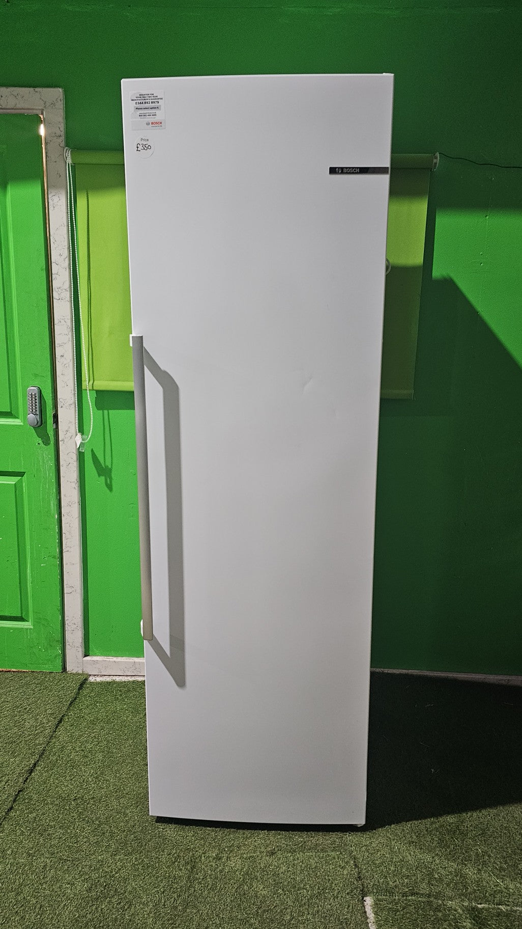 EcoSmart Appliances - Bosch Series 4 Tall Freestanding Freezer Frost Free (1275)