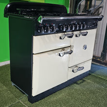 Load image into Gallery viewer, EcoSmart Appliances Elan 110 Duel Fuel Rangemaster cooker in Cream (1276)
