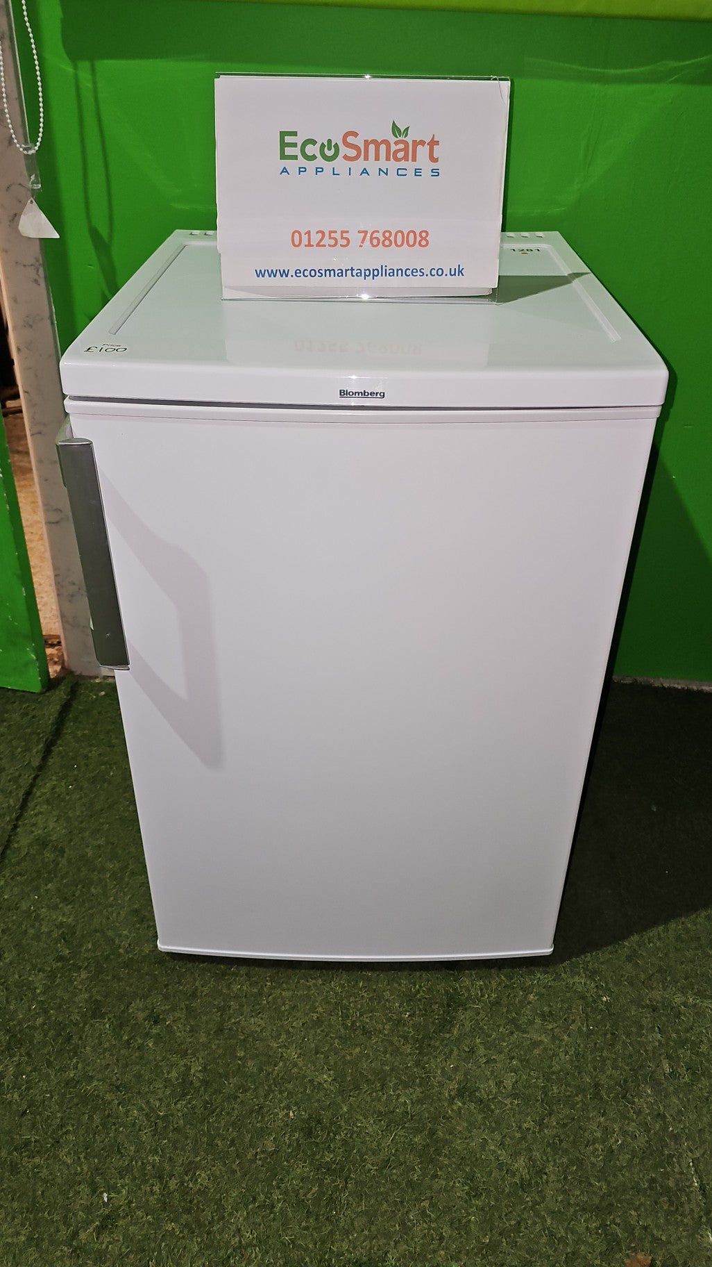 EcoSmart Appliances - Blomberg Frost Free Undercounter Freezer (1281)