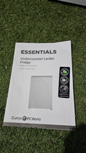 Load image into Gallery viewer, EcoSmart Appliances - Currys Essentials Undercounter Fridge (1282)
