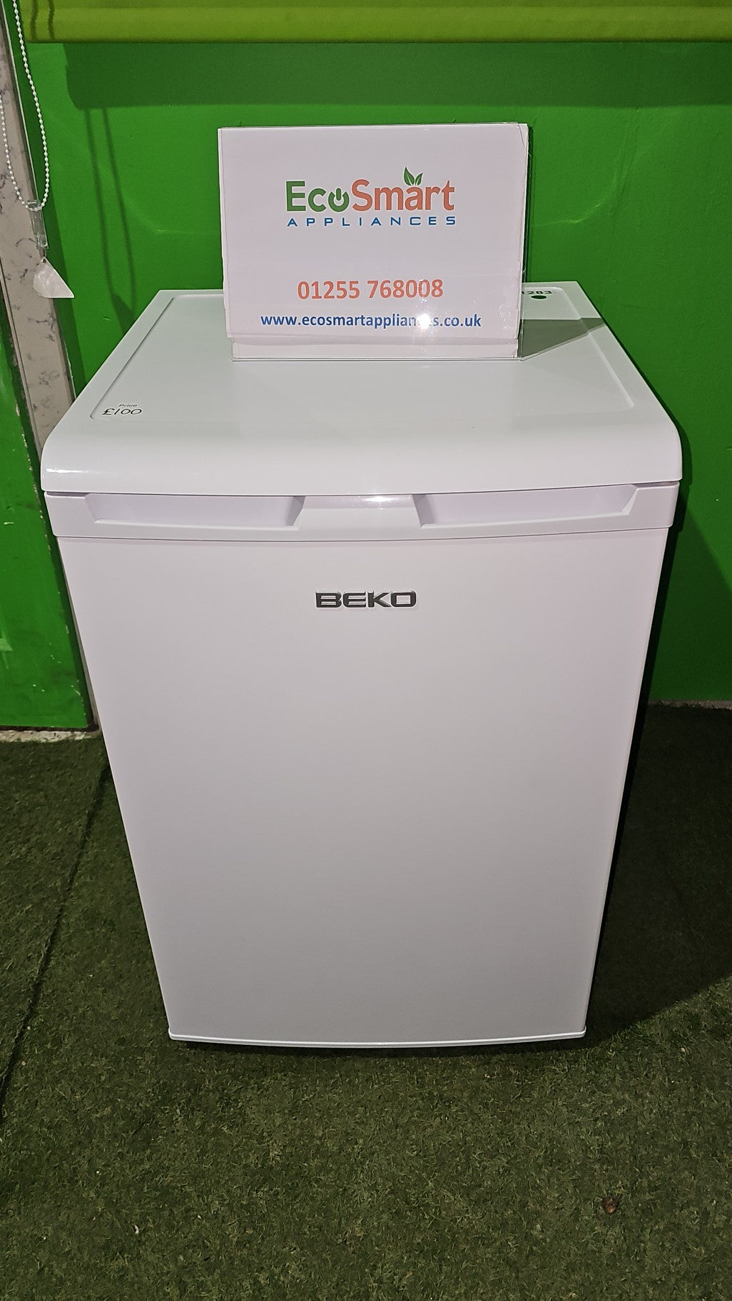 EcoSmart Appliances - Beko Under Counter Freezer (1283)