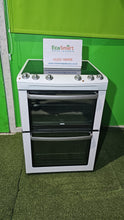 Load image into Gallery viewer, EcoSmart Appliances - Zanussi 60cm Electric Cooker with Double Oven (1285)
