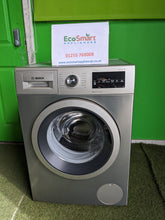Load image into Gallery viewer, EcoSmart Appliances - Bosch WAT2840SGB Serie 6 9kg 1400rpm Freestanding Washing Machine - Silver (1372)
