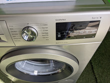 Load image into Gallery viewer, EcoSmart Appliances - Bosch WAT2840SGB Serie 6 9kg 1400rpm Freestanding Washing Machine - Silver (1372)

