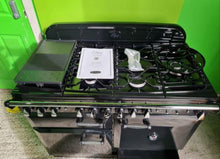 Load image into Gallery viewer, EcoSmart Appliances Rangemaster Elan 110cm Wide Duel Fuel Range Cooker with Extractor &amp; Splashback
