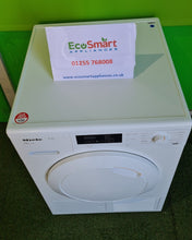 Load image into Gallery viewer, EcoSmart Appliances - Miele 7KG Freestanding Heat Pump Condenser Tumble Dryer (0897)
