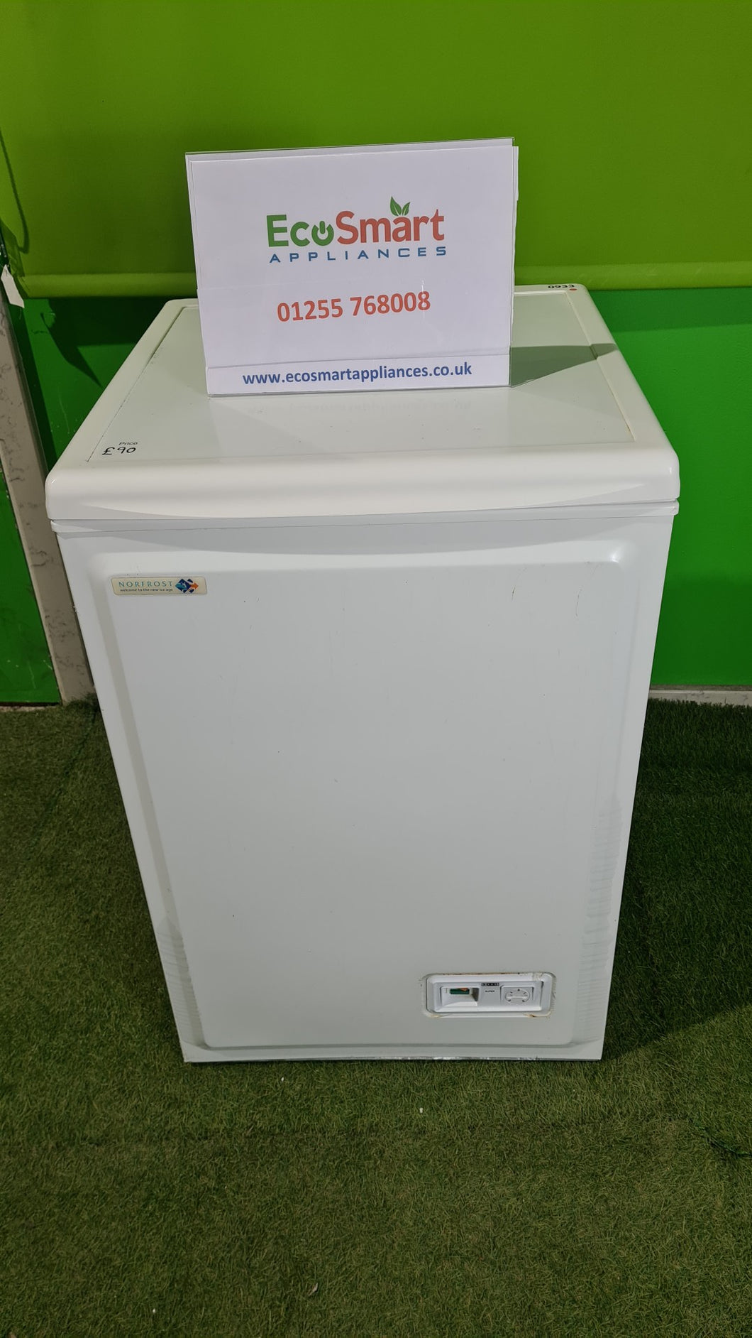 EcoSmart Appliances - Norfrost Freestanding Chest Freezer (0933)