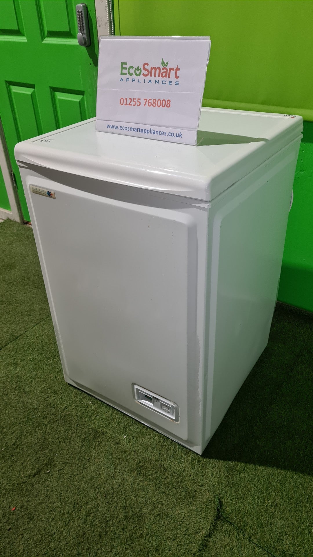 EcoSmart Appliances Norfrost Freestanding Chest Freezer 0933