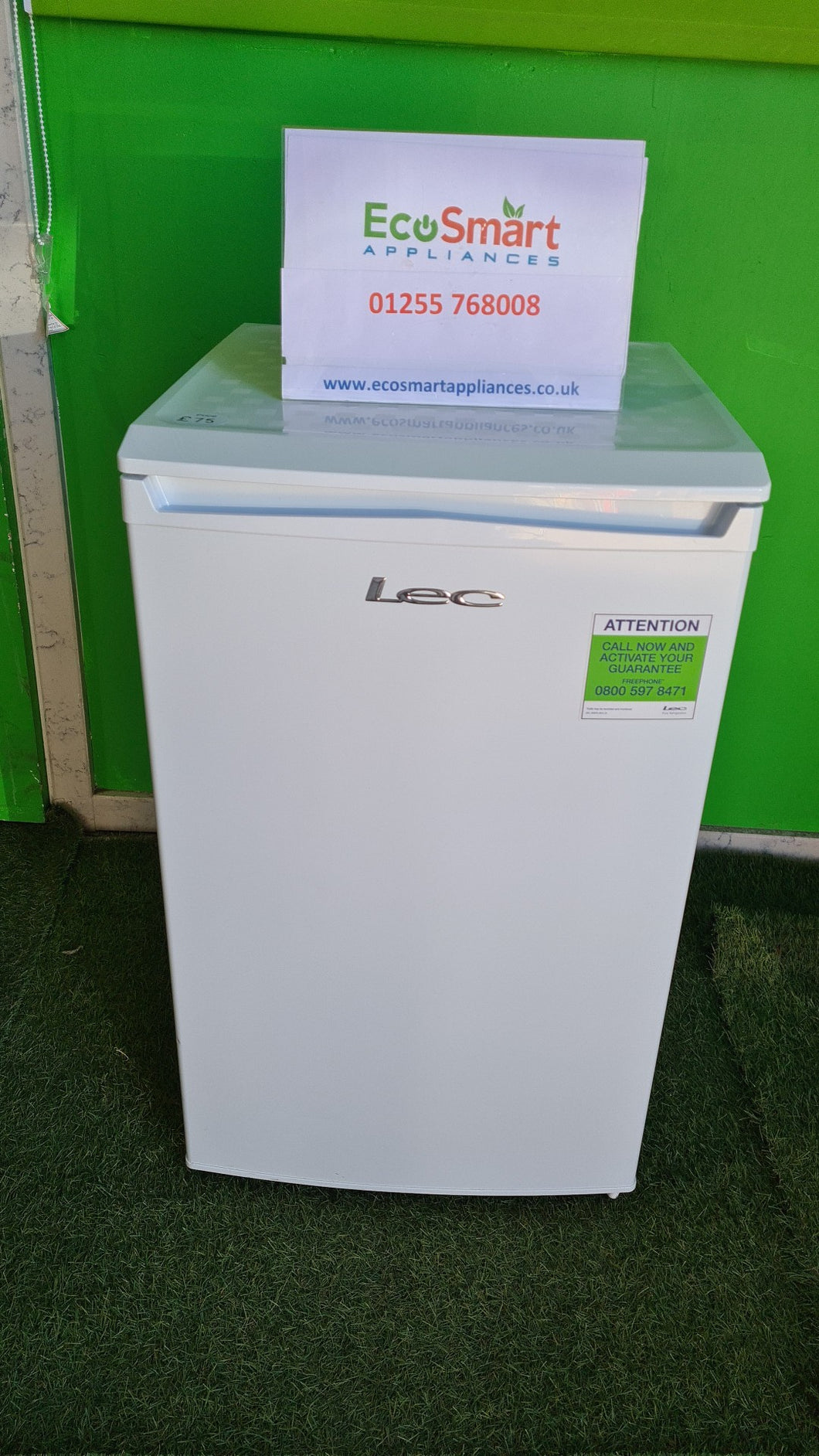EcoSmart Appliances - Lec 50cm Undercounter Freezer (0975)